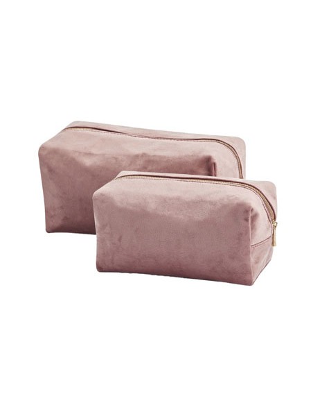 BAG-BG716-Velvet Toiletry/Accessory Case 2